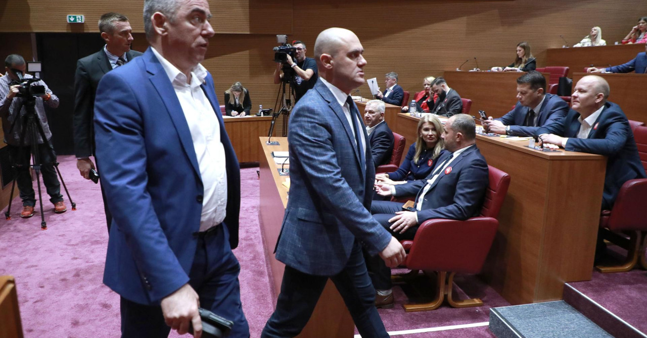 Afriška prašičja kuga zanetila spor med poslanci SDSS in DP v hrvaškem saboru