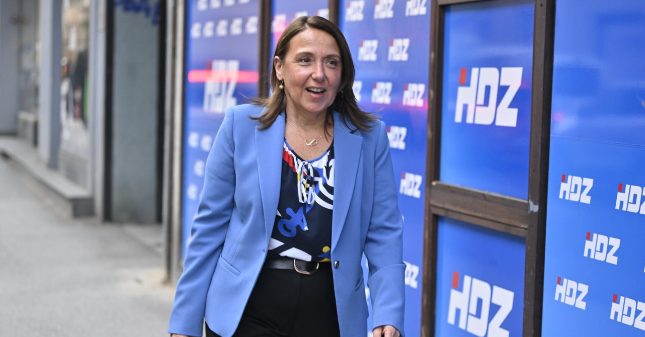 Ministrica Hrvaške Irena Hrstić o zaposlitvi Vilija Beroša: Stroka se ne pozabi, kot vožnja kolesa