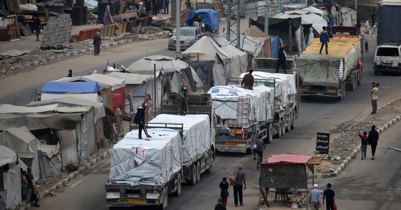 Izrael smanjuje dotok pomoći u Gazu jer Hamas oteže s taocima