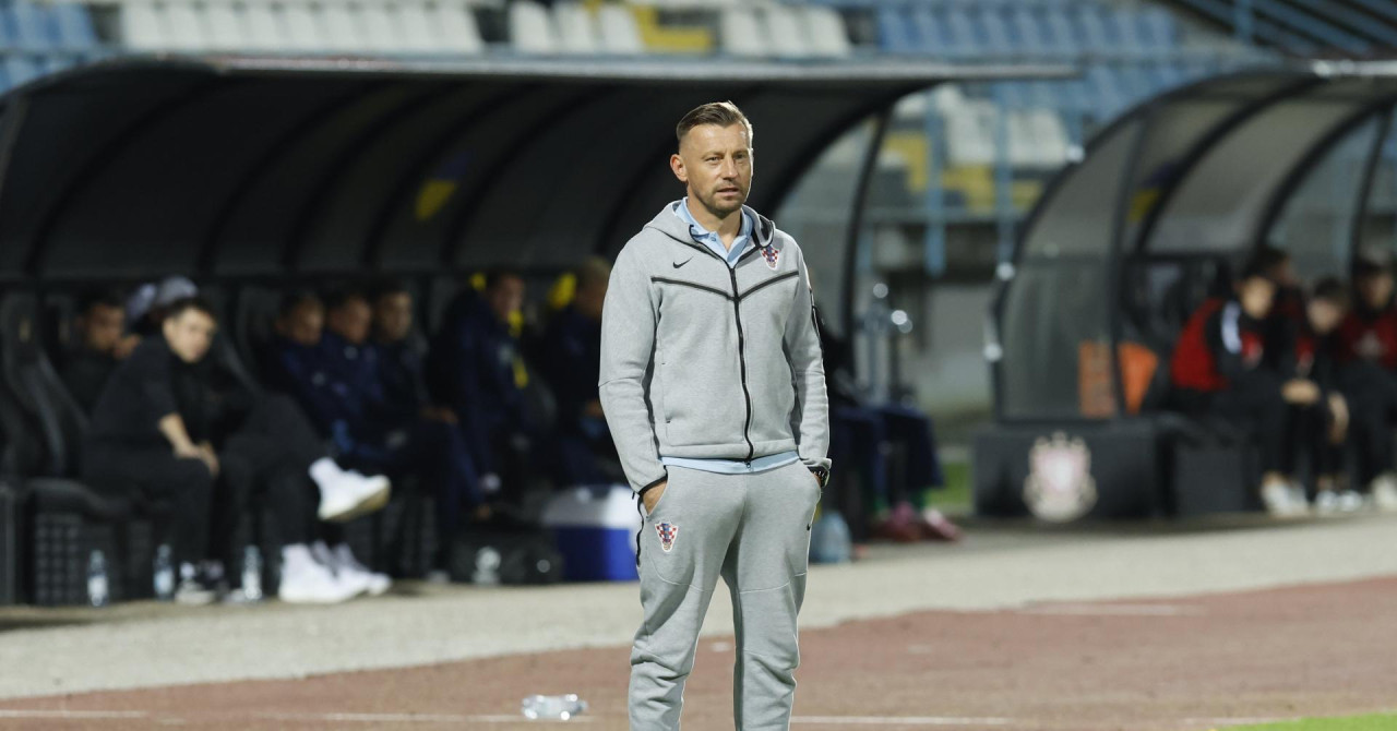 Mlada hrvaška reprezentanca U-21 premagala Ukrajino v kvalifikacijah za evropsko prvenstvo