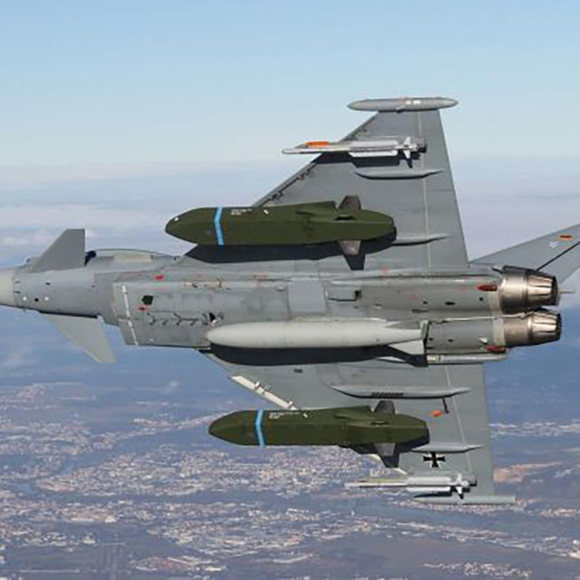 Projektili Taurus na Eurofighteru