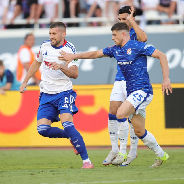 Hajduk - Dinamo: Adrion Pajaziti, Ante Rebić, Moris Valinčić
