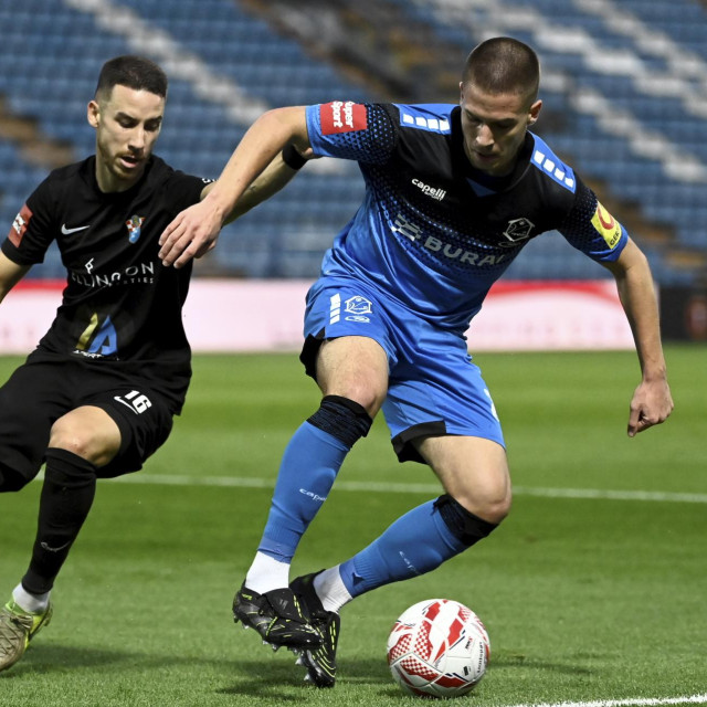 Varaždin - Vukovar: Aleksa Latković, Kristijan Pavičić