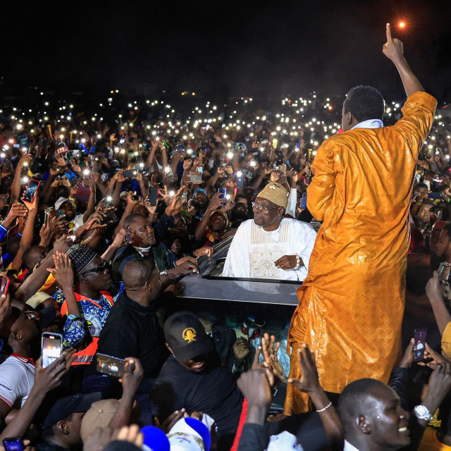 Issa Tchiroma Bakary proglasio je pobjedu