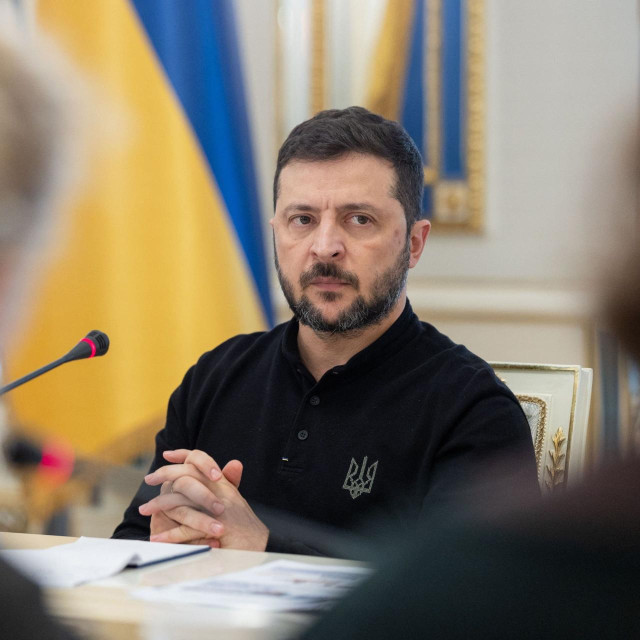 Ukrajinski predsjednik Volodimir Zelenski