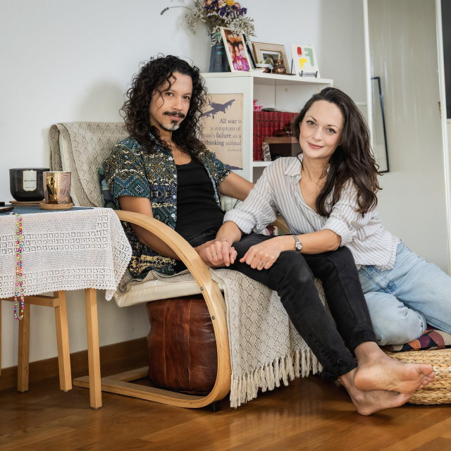 Bernabe Romero i Katarina Arbanas de Romero

 