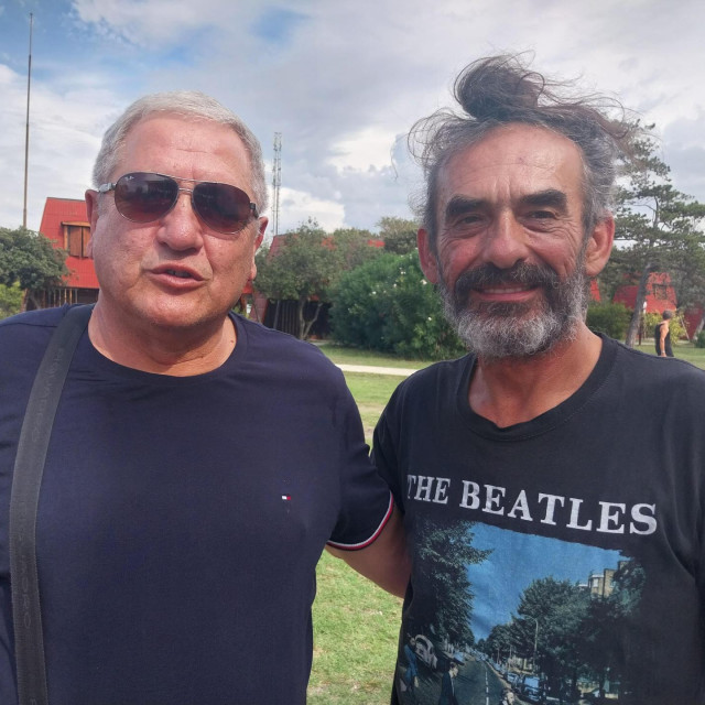 Ljubomir Radanović s našim novinarom