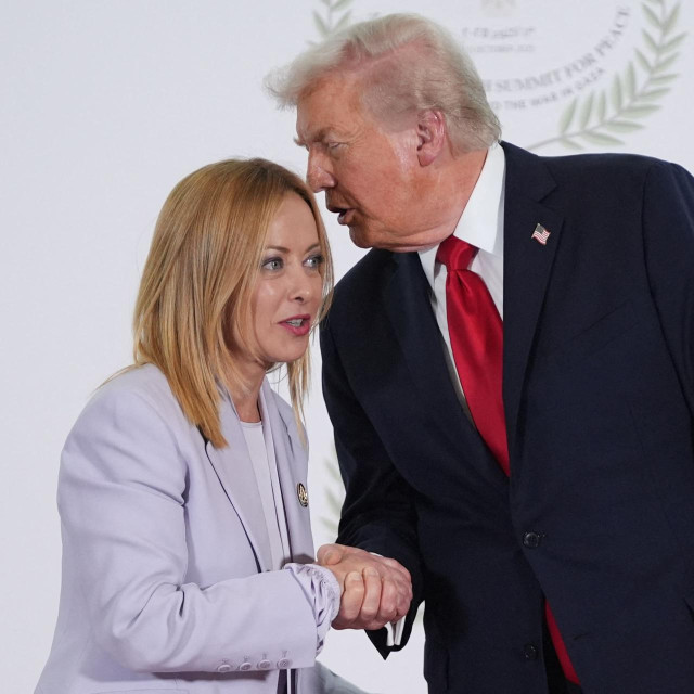 Trump ne krije oduševljenje Giorgijom Meloni