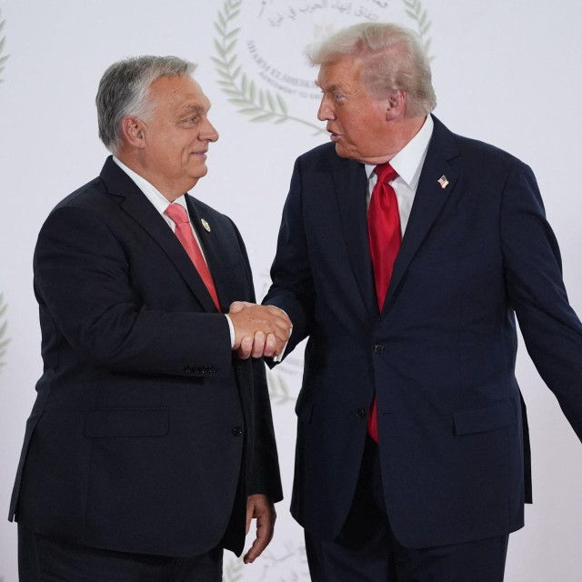 Viktor Orbán, Donald Trump