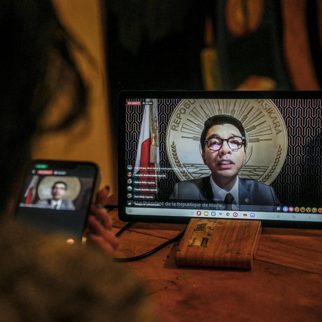 Andry Rajoelina šalje poruke naciji putem društvenih mreža