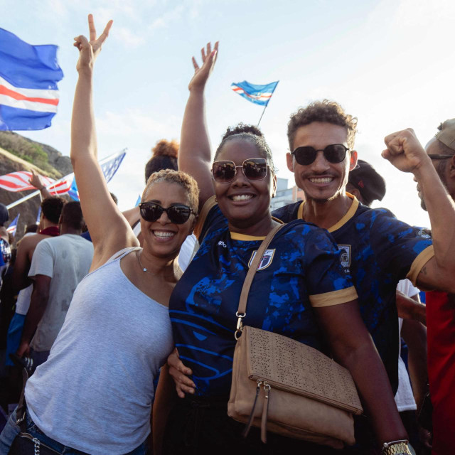 Slavlje na Zelenortskim otocima