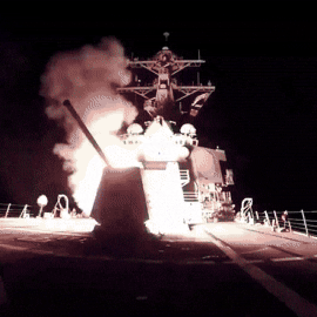 Ispaljivanje rakete Tomahawk