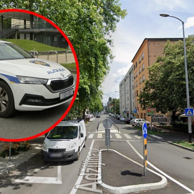 U Ulici Božidara Adžije u subotu je napadnut muškarac