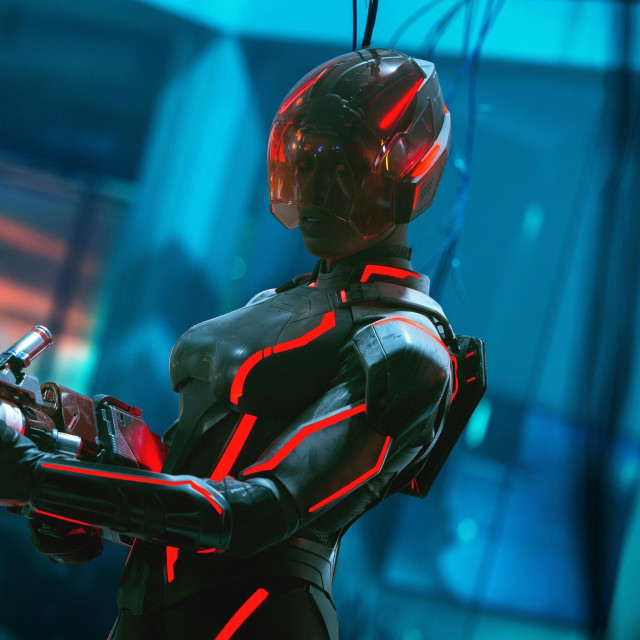 Jodie Turner-Smith u filmu ”Tron: Ares”