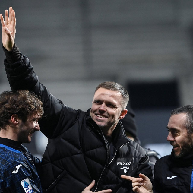 Josip Iličić u posjetu Atalanti