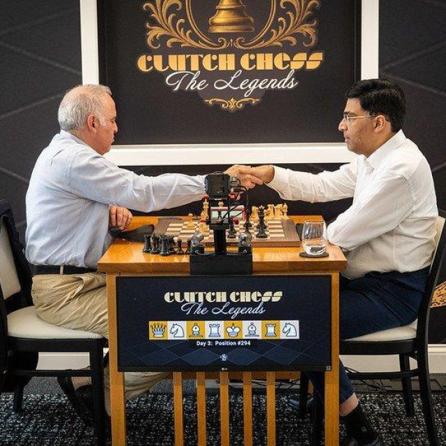 Mec Kasparov - Ananand