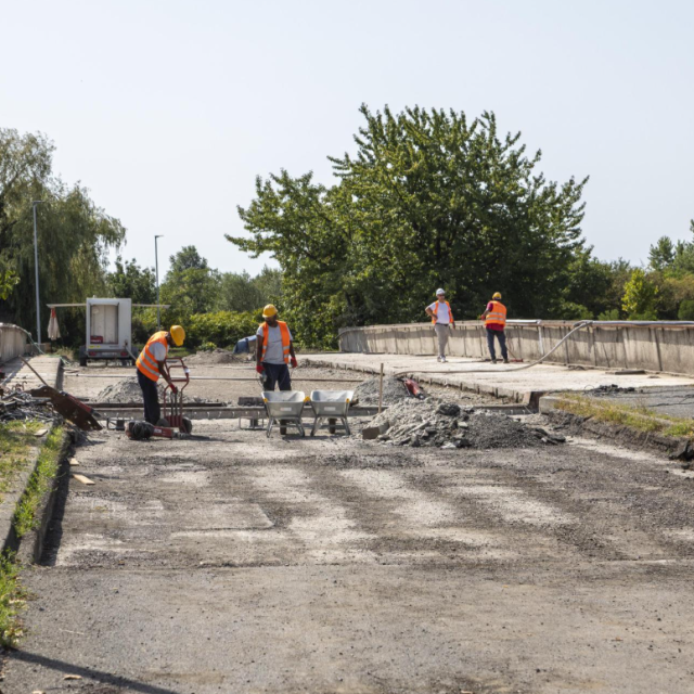 Rekonstrukcija nadvožnjaka na Ljubljanskoj aveniji
