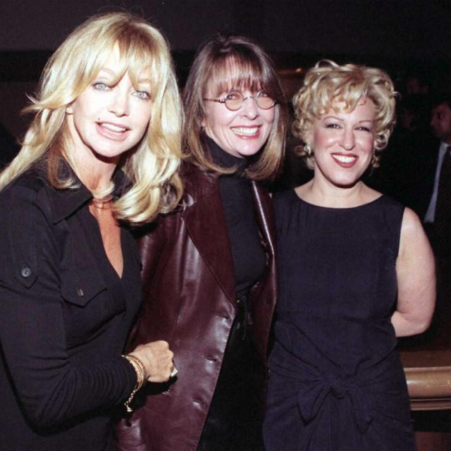 Goldie Hawn, Diane Keaton i Bette Midler