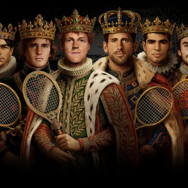 Mala grafička igra sa sudionicima turnira u Rijadu