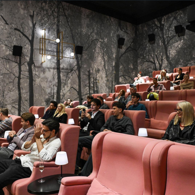 Promocija debitantskog kratkometraznog filma Exsposure mladog redatelja Alana Kralja u Kaptol Boutique Cinema