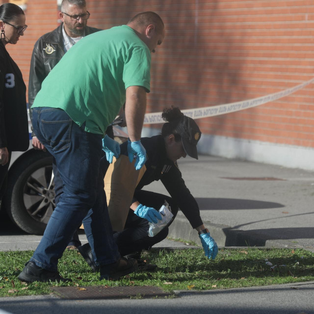 Srednja škola Bedekovčina, gdje je došlo do incidenta u kojem je jedan učenik drugog ozlijedio nožem
