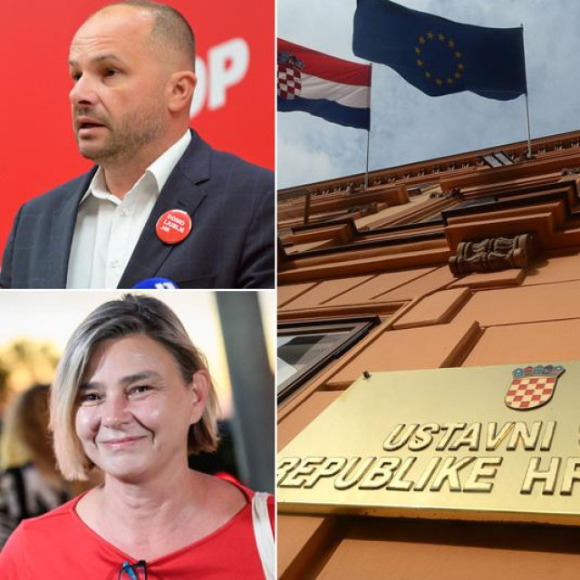 Siniša Hajdaš Dončić; Sandra Benčić; zgrada Ustavnog suda; Andrej Plenković; Matija Posavec