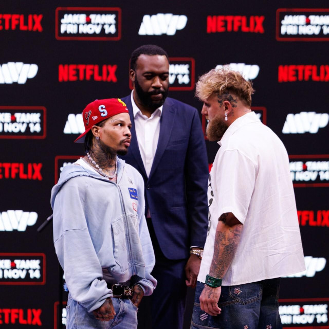Gervonta Davis i Jake Paul