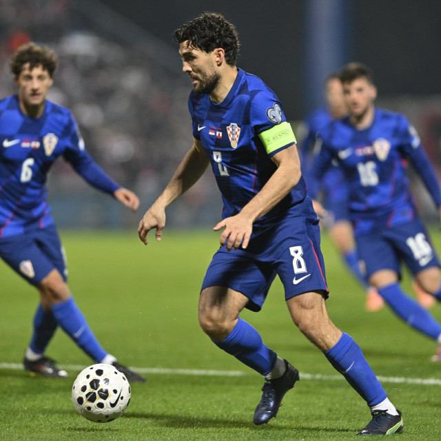 Hrvatska - Gibraltar: Mateo Kovačić