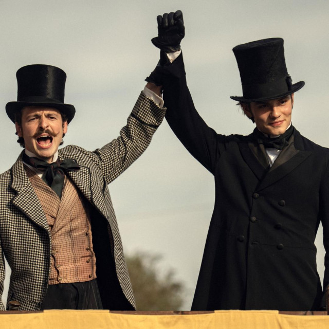 Anthony Boyle i Louis Partridge

House of Guinness

 