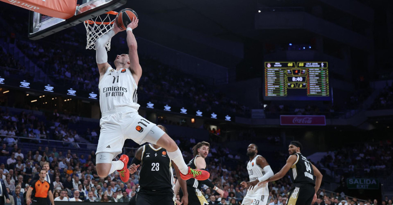 Hezonja dvoznamenkast u pobjedi protiv Partizana, vrlo dobra predstava Luke Šamanića