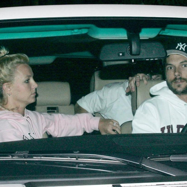 Britney Spears i Kevin Federline
