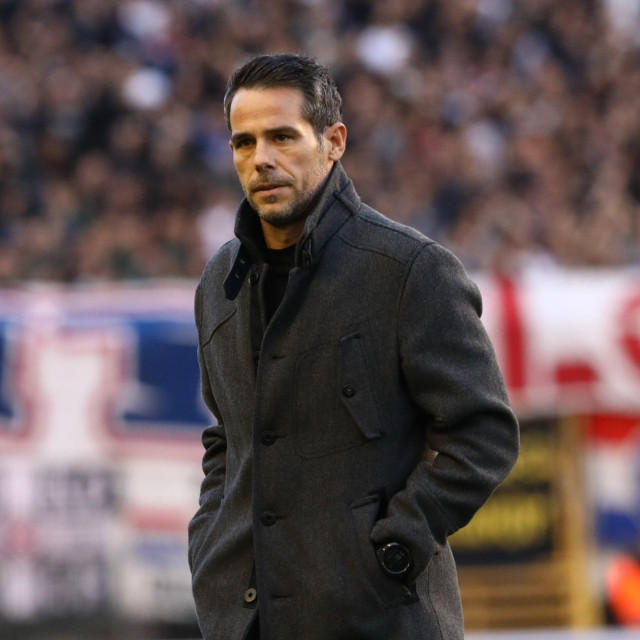 Mislav Karoglan na klupi Hajduka