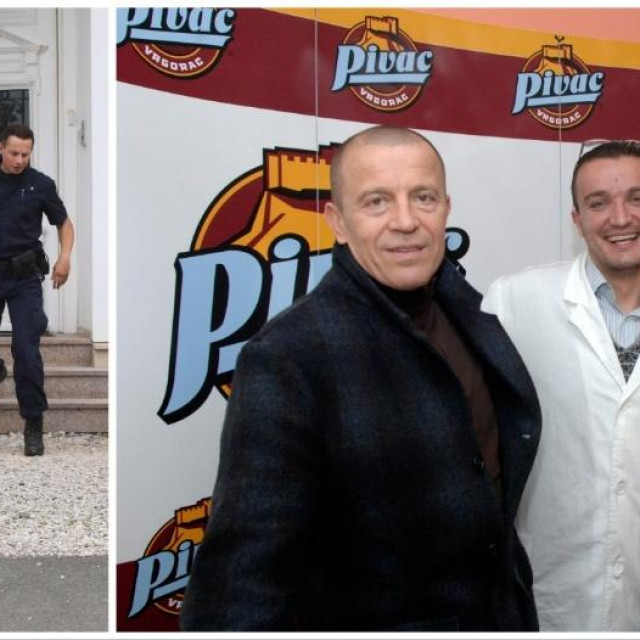 Policija/Braća Ivica i Neven Pivac s nećakom Miljenkom (u sredini)