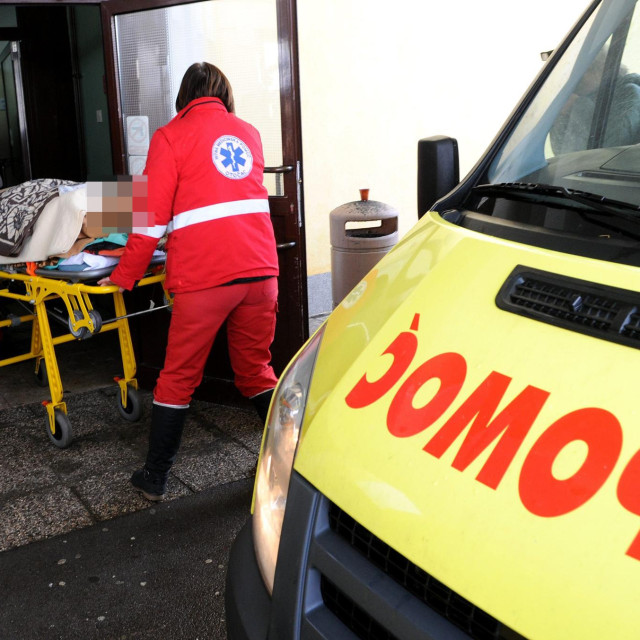 Hitna pomoć (ilustracija)