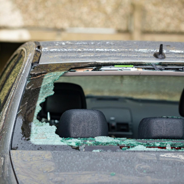 Prometna nesreća, ilustracija