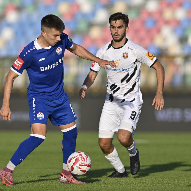 Gorica - Slaven Belupo: Adriano Jagušić, Iker Pozo 