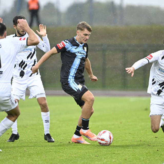 Gorica - Rijeka: Toni Fruk, Ante Kavelj