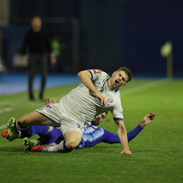 Lokomotiva - Dinamo: Marko Pajač, Moris Valinčić