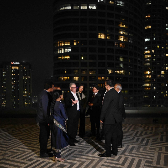 Britanski premijer Keir Starmer 