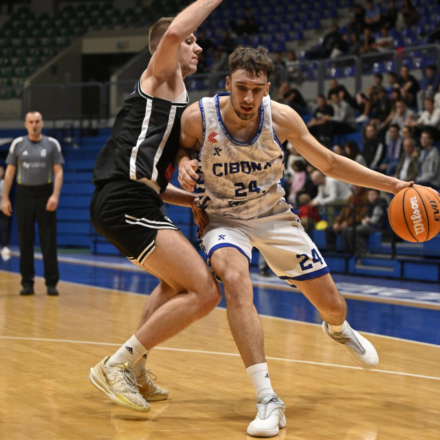 Cibona - Šibenka: Leon Šljivarić, Borna Katanović