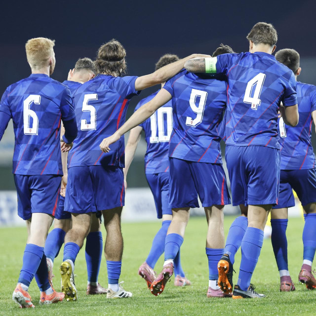 Hrvatska U21 - Ukrajiina