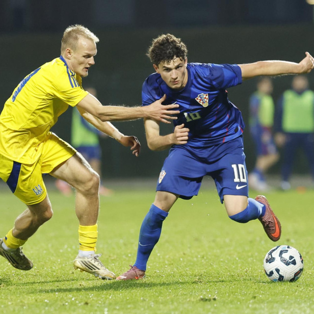 Hrvatska - Ukrajiina: Roman Salenko, Marin Šotiček