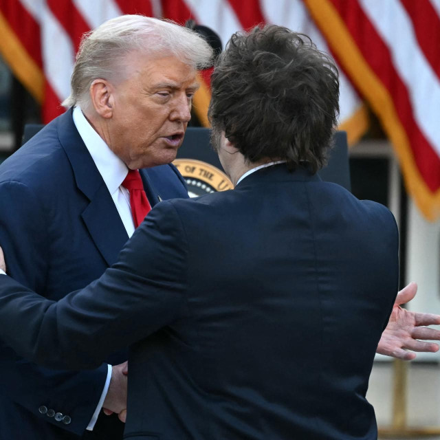 Donald Trump, Javier Milei