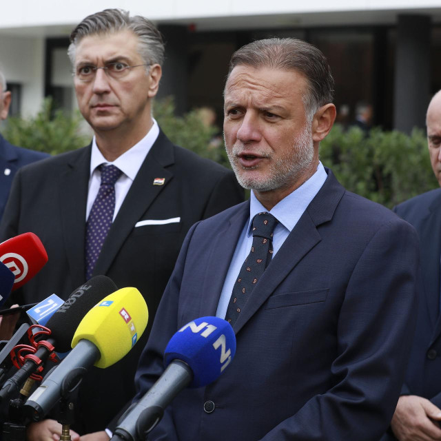 Andrej Plenković, Gordan Jandroković