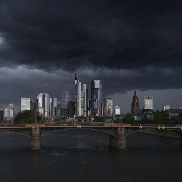 Panorama Frankfurta