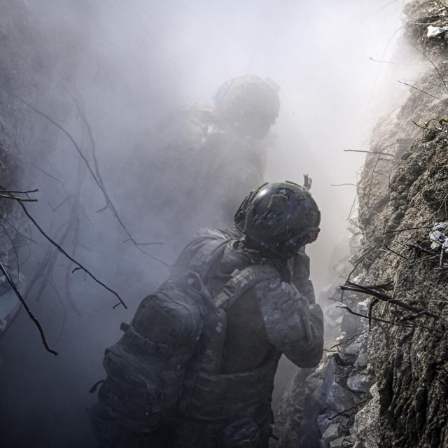 Ruski vojnici, ilustracija