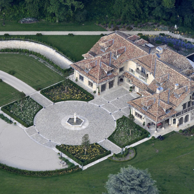 Luksuzno imanje Schumacherovih uz Ženevsko jezero