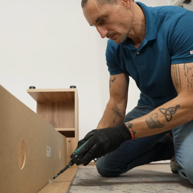 Montiranje namještaja nije težak zadatak, ako znate sve korake koje treba obaviti