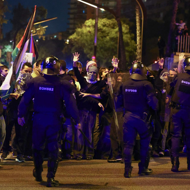 Prosvjed u Barceloni