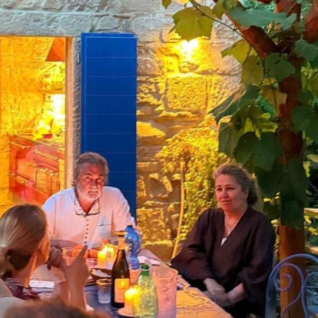 Rima Abrami i njen suprug Fabrizio